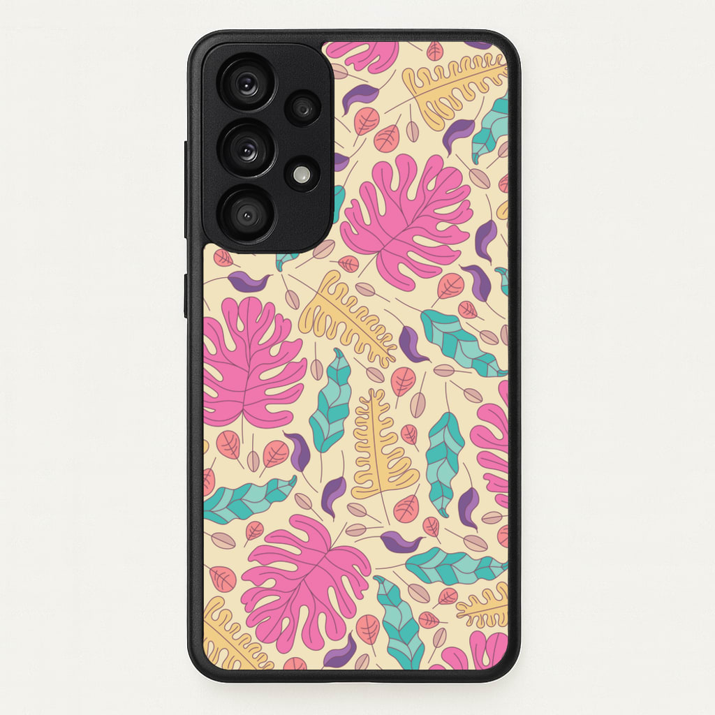 Multi Coloured Leaves - Foliage - Foliage Phone Case for Galaxy A33