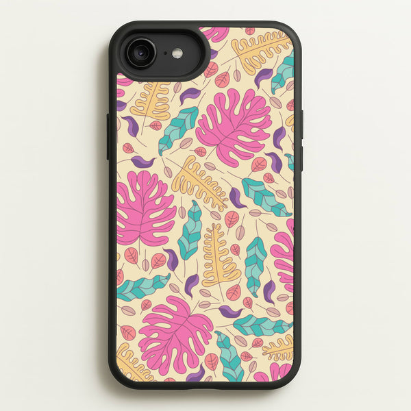 Multi Coloured Leaves - Foliage - Foliage Phone Case for iPhone 6 Plus / 7 Plus / 8 Plus