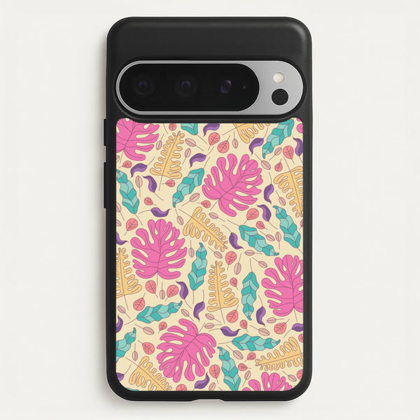 Multi Coloured Leaves - Foliage - Foliage Phone Case for Google Pixel 9 Pro XL