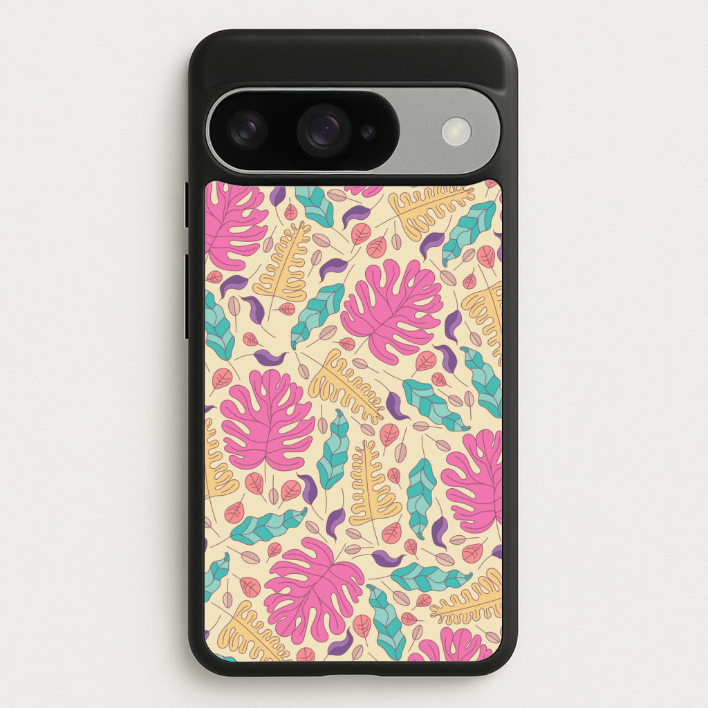 Multi Coloured Leaves - Foliage Phone Case for Google Pixel 10 / 10 Pro