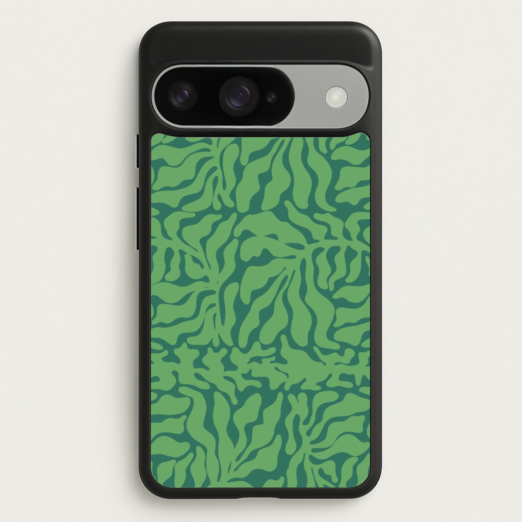Green Leaves - Foliage Phone Case for Google Pixel 10 / 10 Pro
