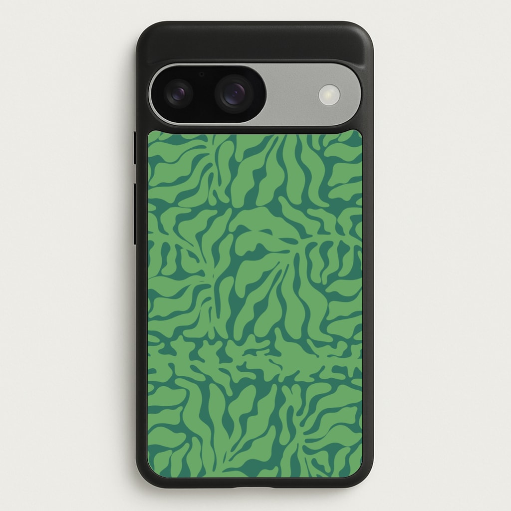 Green Leaves - Foliage - Foliage Phone Case for Google Pixel 9 / 9 Pro