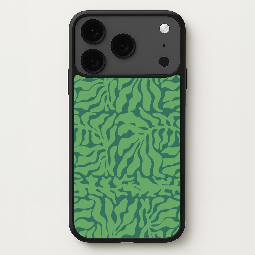 Green Leaves - Foliage Phone Case for iPhone 17 Pro Max