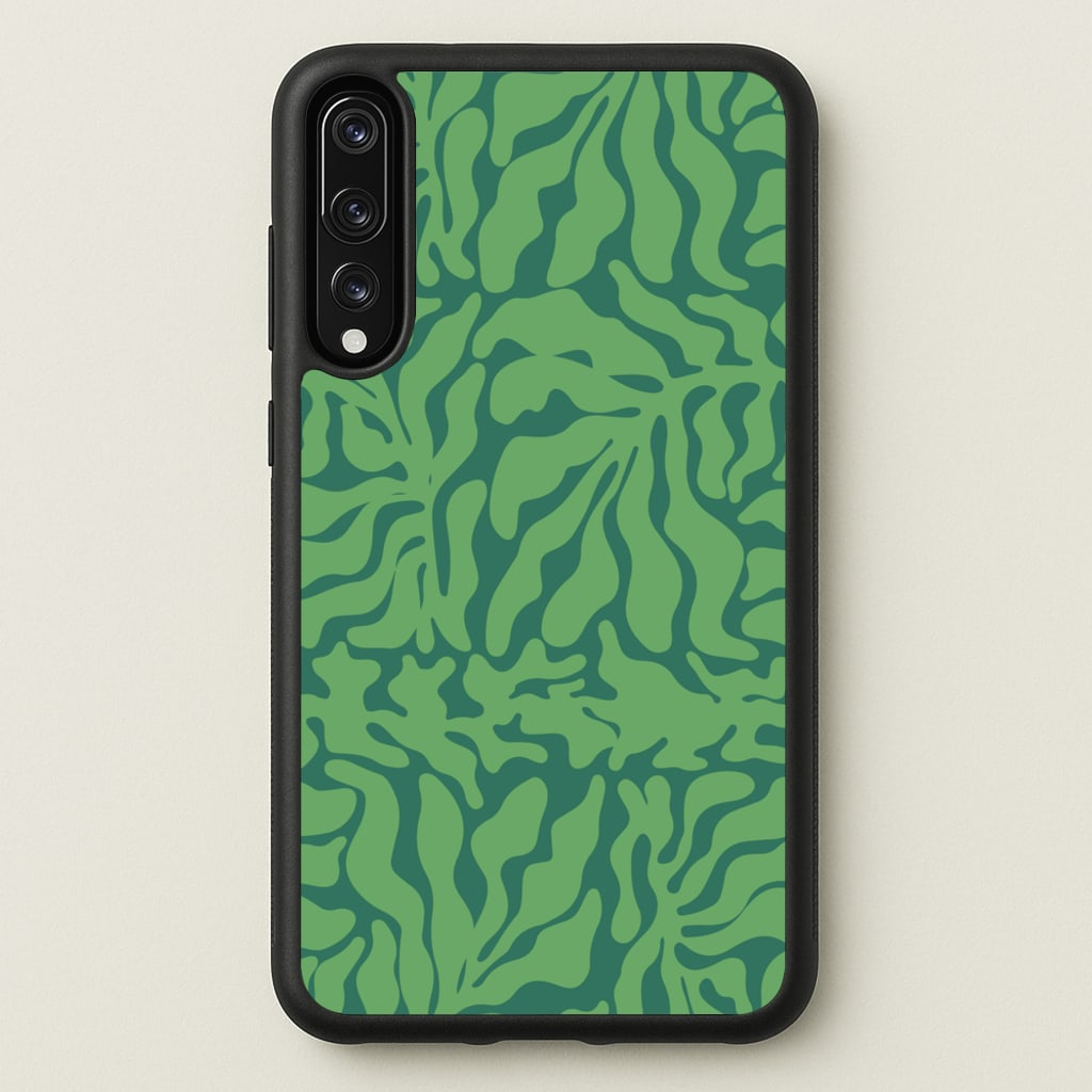 Green Leaves - Foliage - Foliage Phone Case for Huawei P20 Pro