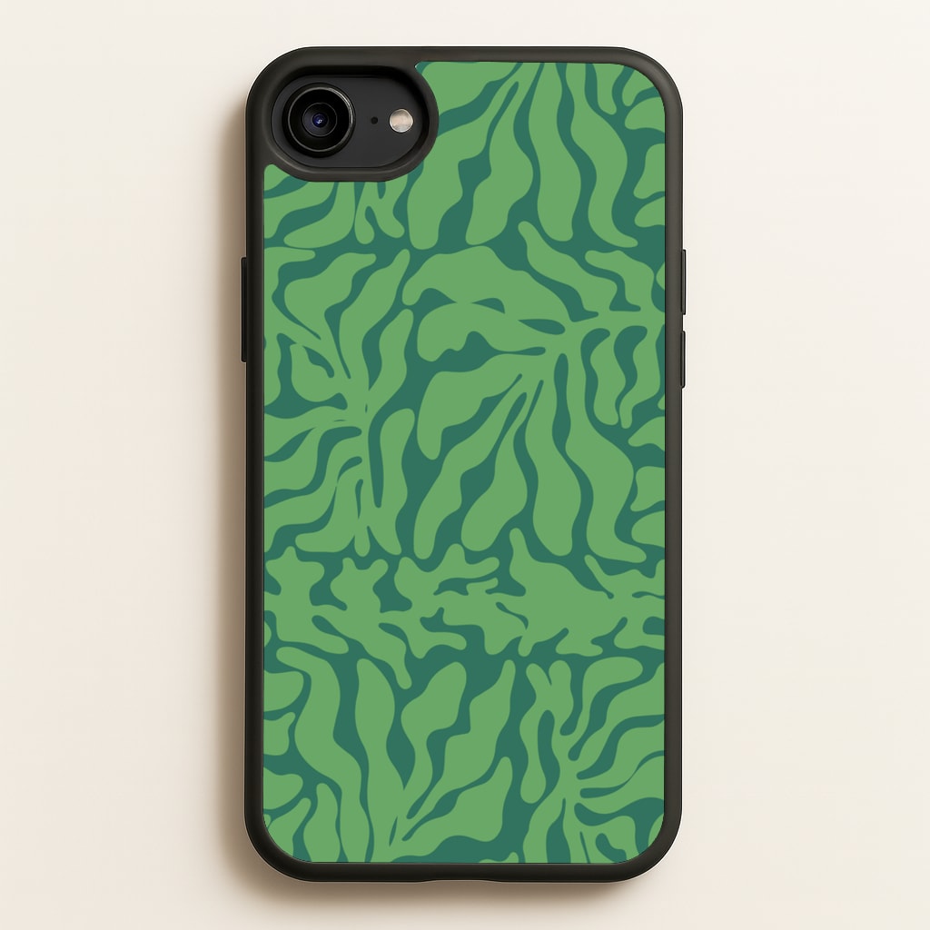 Green Leaves - Foliage - Foliage Phone Case for iPhone 6 / 7 / 8 / SE