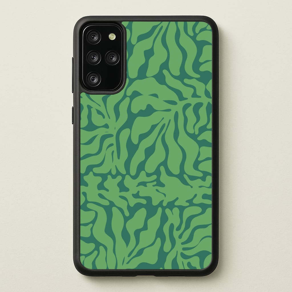 Green Leaves - Foliage - Foliage Phone Case for Galaxy S20 Plus