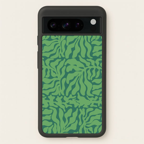 Green Leaves - Foliage - Foliage Phone Case for Google Pixel 8 Pro