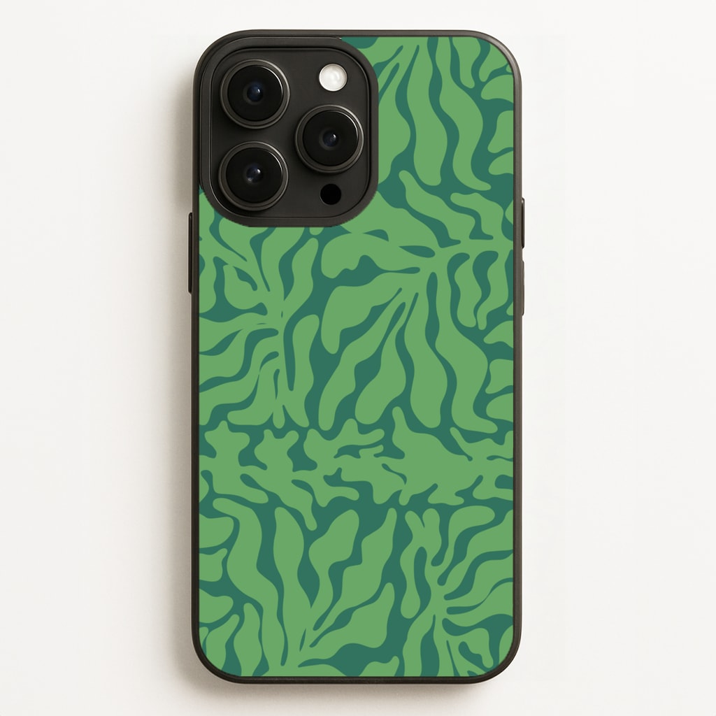 Green Leaves - Foliage - Foliage Phone Case for iPhone 12 Pro Max