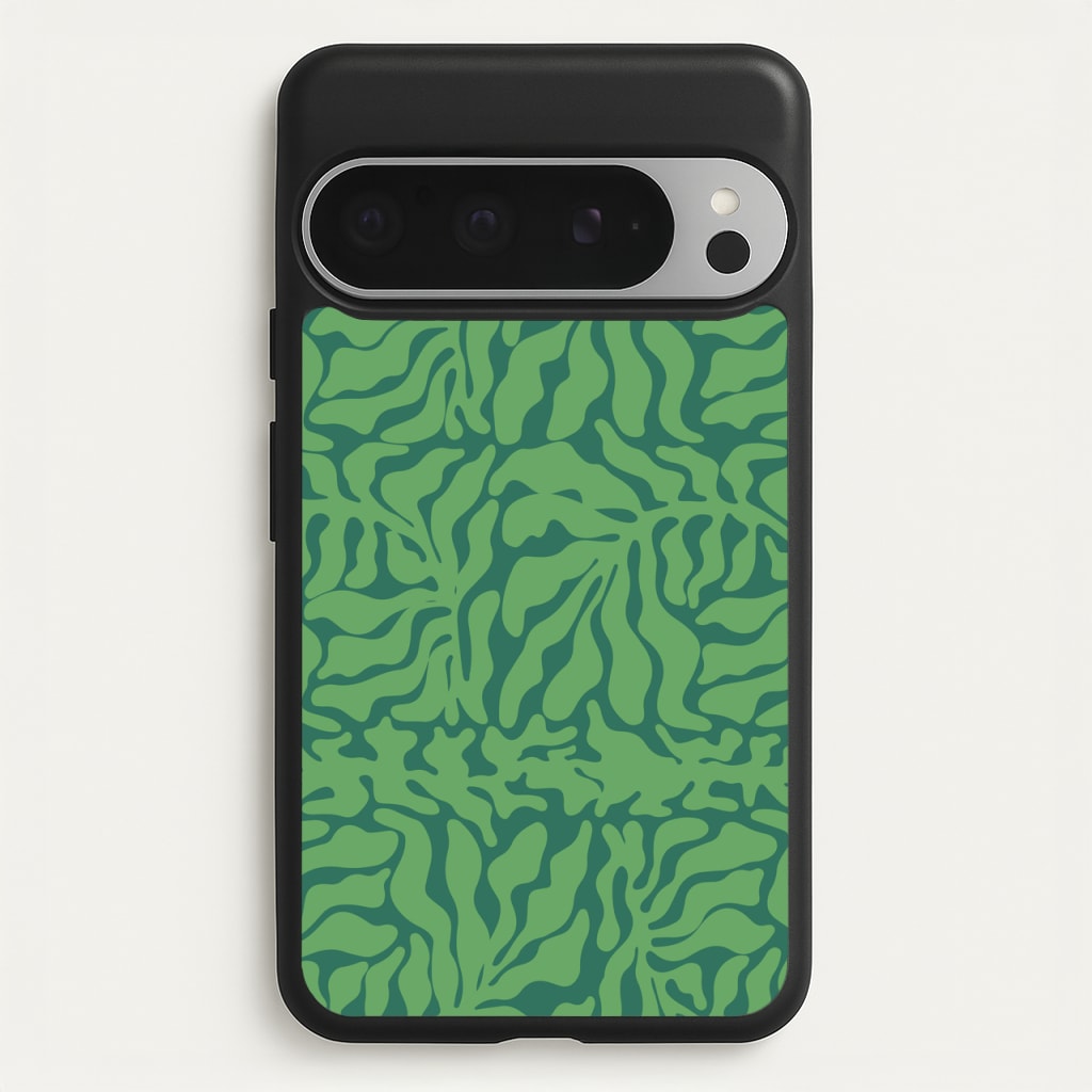 Green Leaves - Foliage - Foliage Phone Case for Google Pixel 9 Pro XL