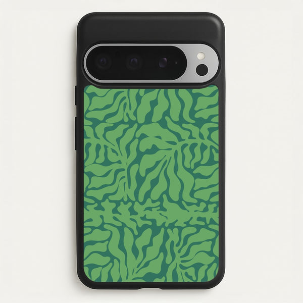 Green Leaves - Foliage - Foliage Phone Case for Google Pixel 9 Pro XL