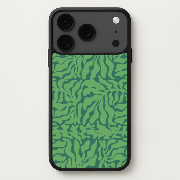 Green Leaves - Foliage Phone Case for iPhone 17 Pro