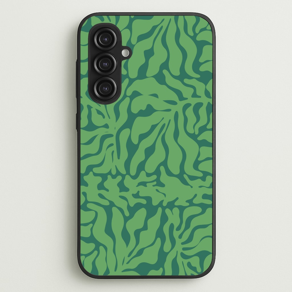 Green Leaves - Foliage - Foliage Phone Case for Galaxy S23FE