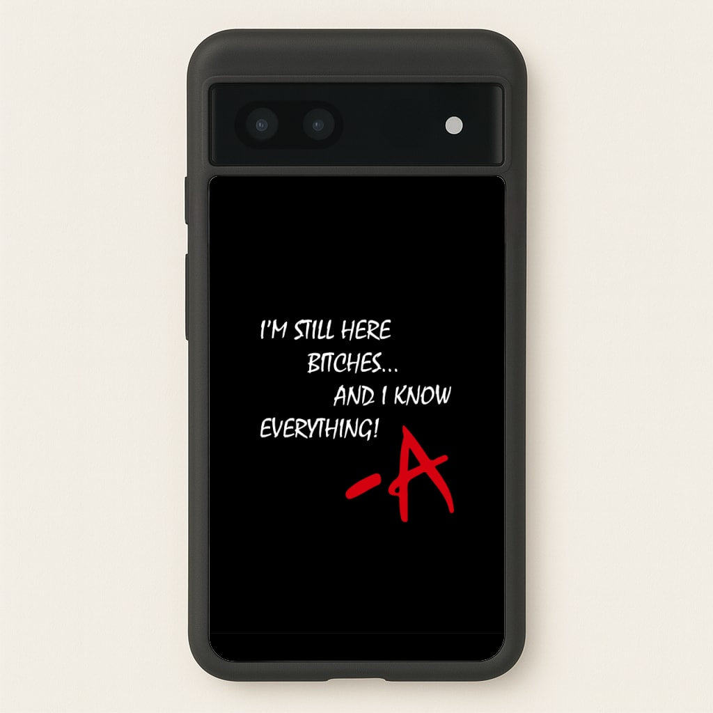 I'm Still Here - PLL - Pretty Little Liars Phone Case for Google Pixel 6a
