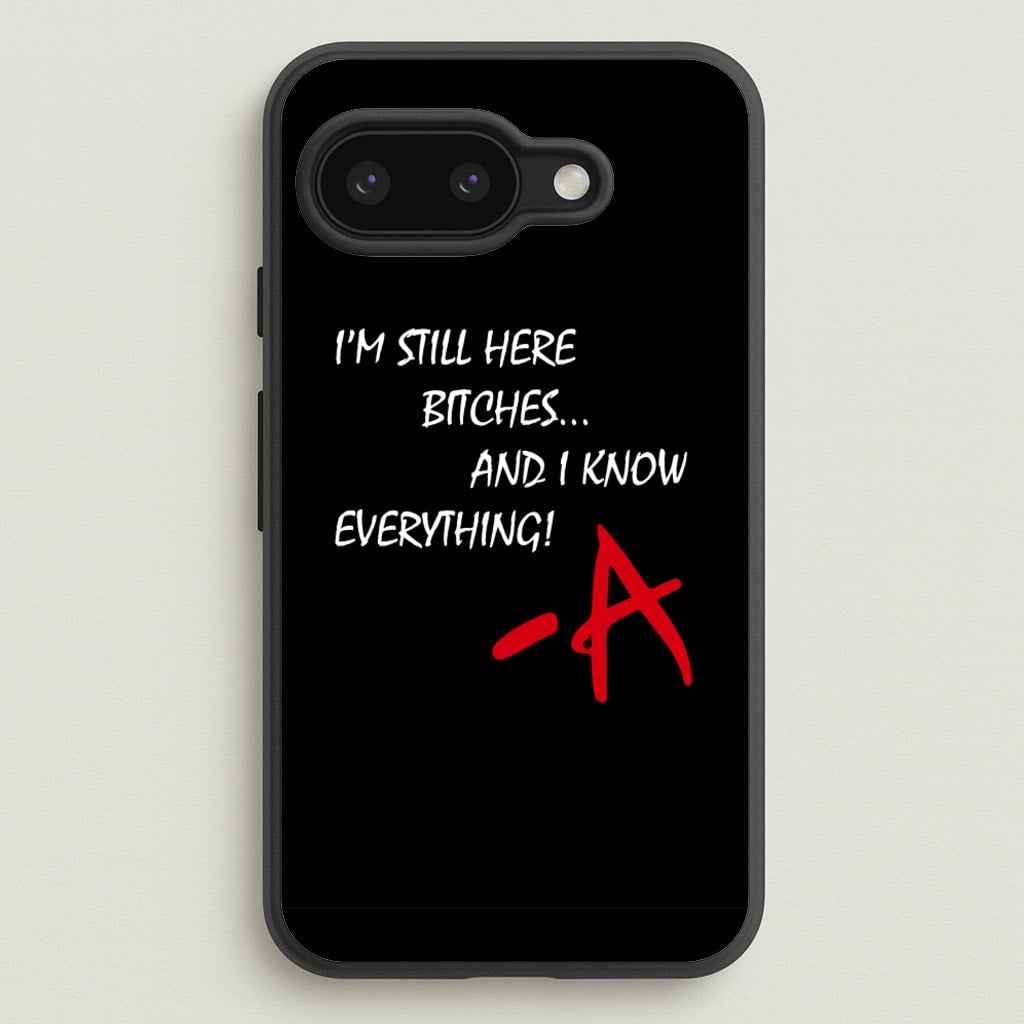 I'm Still Here - PLL - Pretty Little Liars Phone Case for Google Pixel 9a
