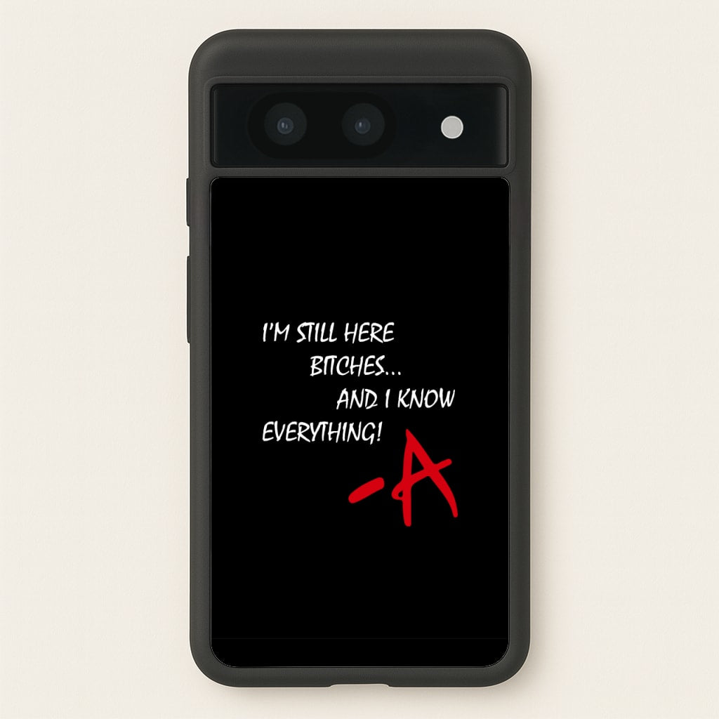 I'm Still Here - PLL - Pretty Little Liars Phone Case for Google Pixel 8a