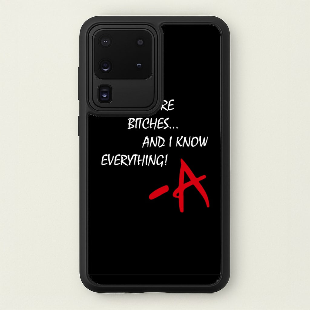 I'm Still Here - PLL - Pretty Little Liars Phone Case for Galaxy S20 Ultra