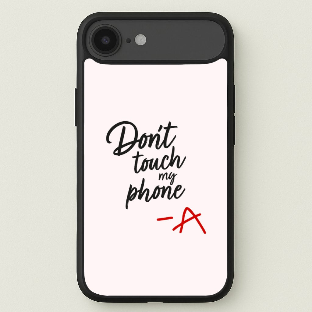 Don't Touch My Phone - PLL Phone Case for iPhone 17 Air
