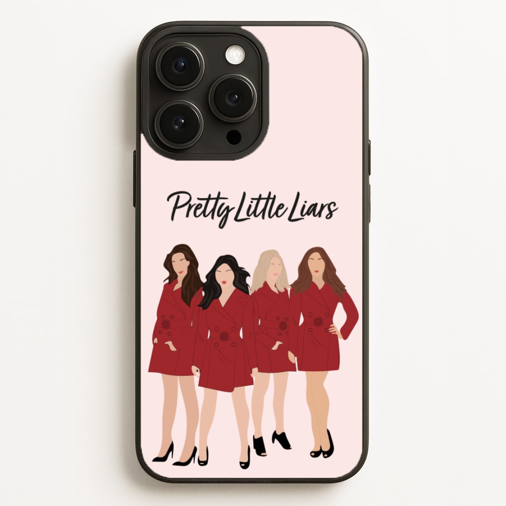 Girls - PLL - Pretty Little Liars Phone Case for iPhone 16 Pro Max