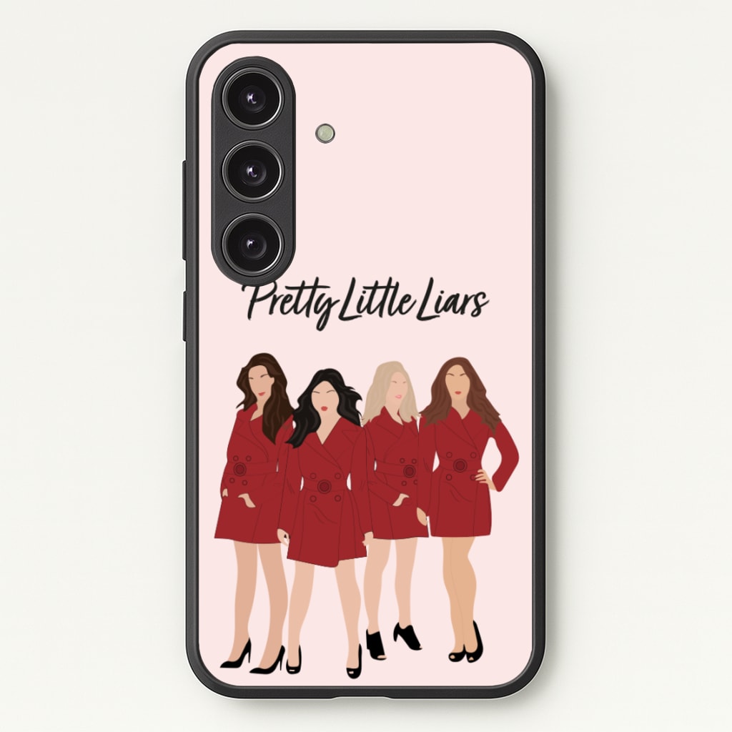 Girls - PLL - Pretty Little Liars Phone Case for Galaxy S24FE