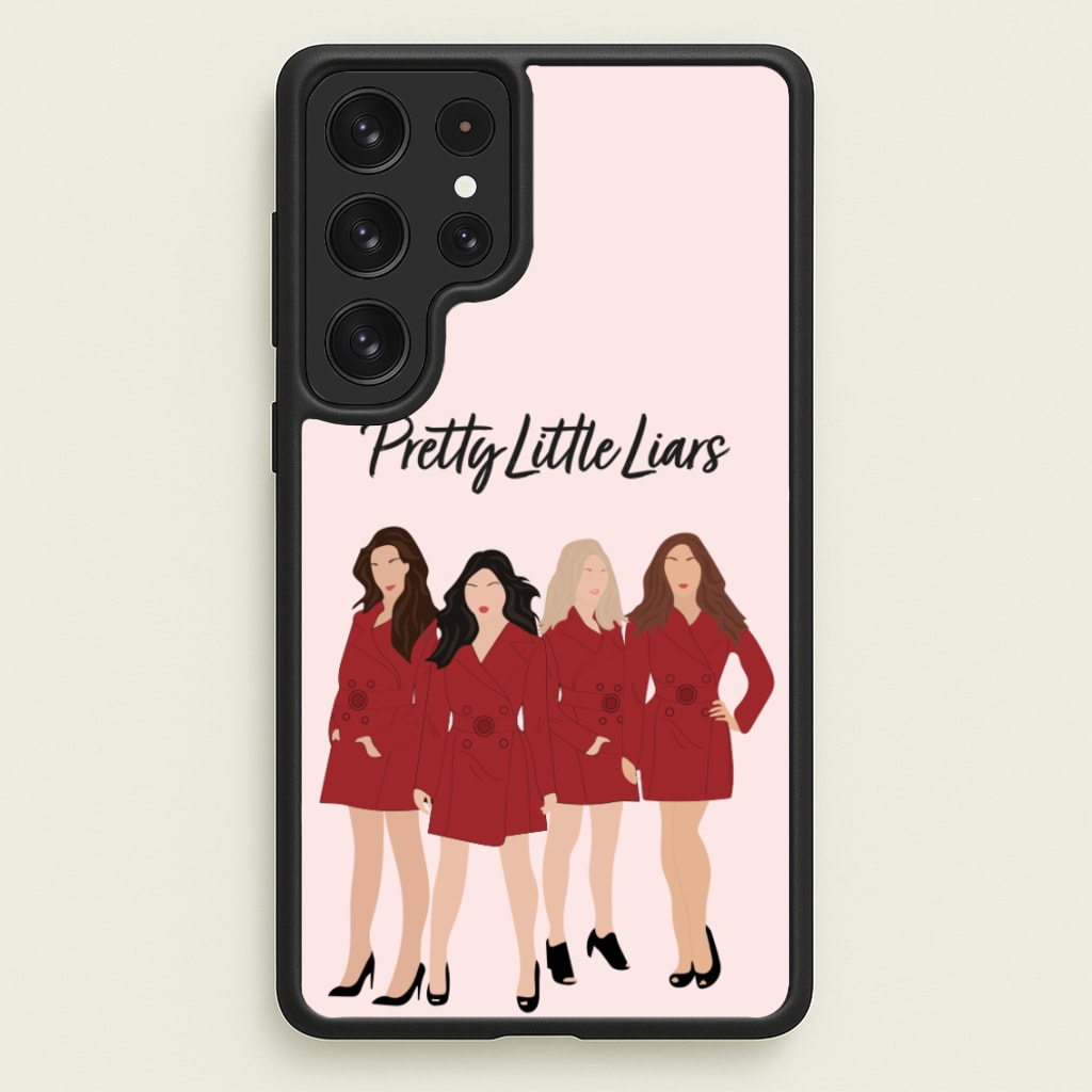 Girls - PLL - Pretty Little Liars Phone Case for Galaxy S22 Ultra