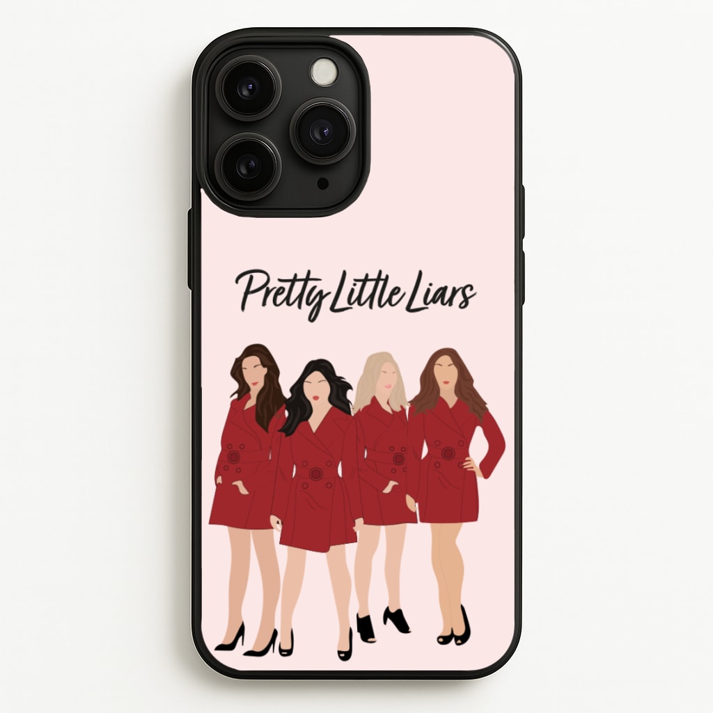 Girls - PLL - Pretty Little Liars Phone Case for iPhone 11 Pro Max