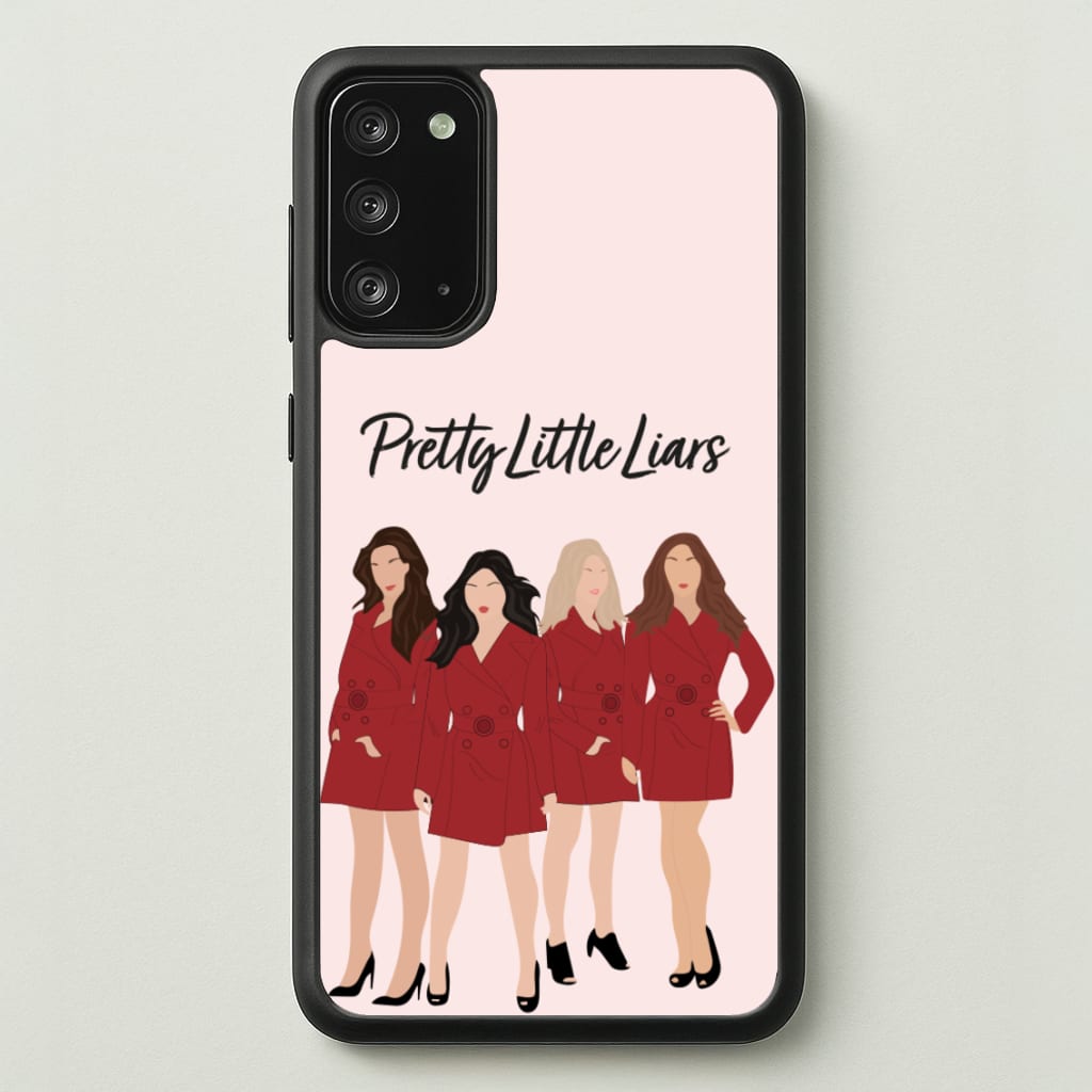 Girls - PLL - Pretty Little Liars Phone Case for Galaxy Note 20