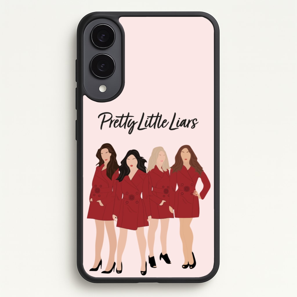 Girls - PLL - Pretty Little Liars Phone Case for Galaxy S25 Edge