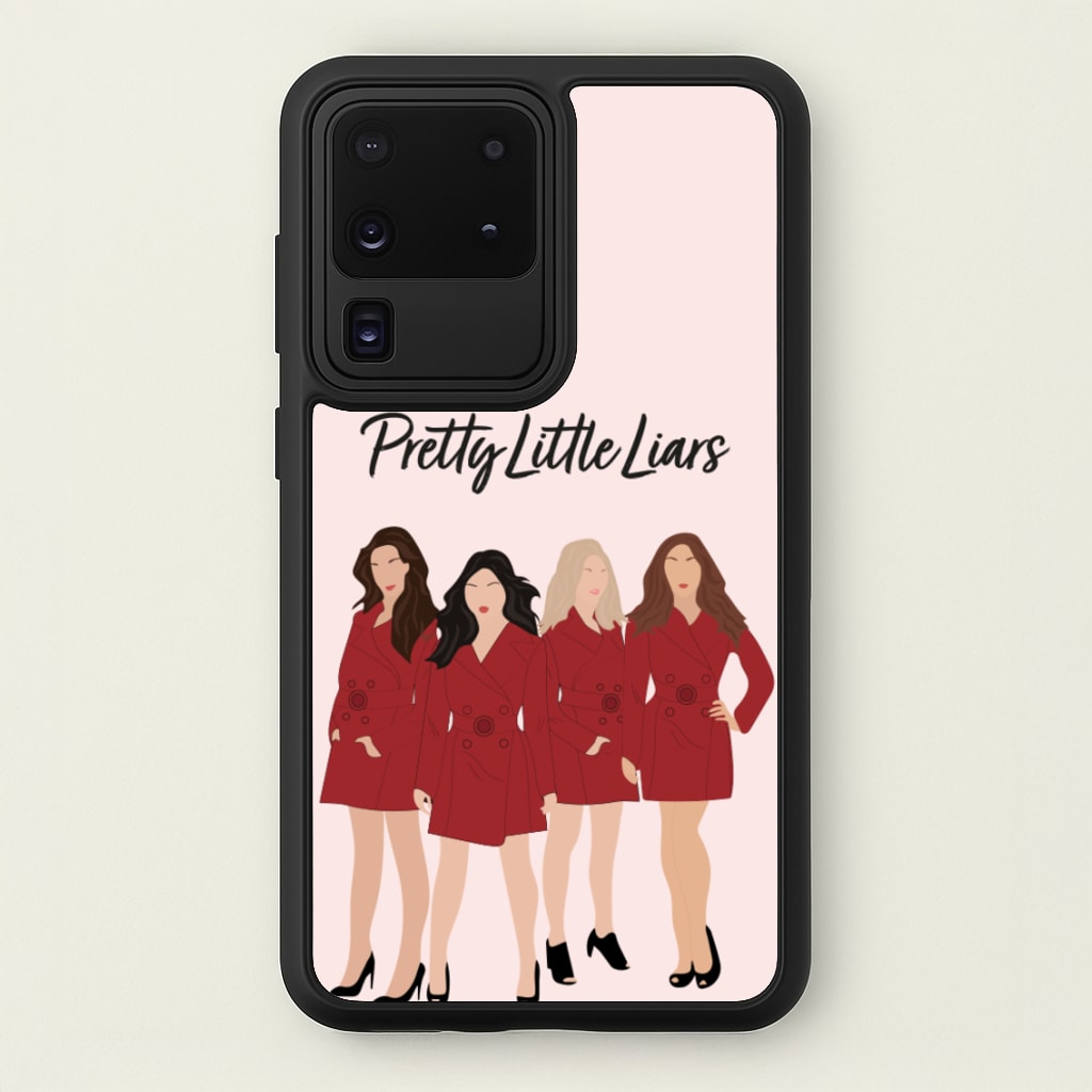 Girls - PLL - Pretty Little Liars Phone Case for Galaxy S20 Ultra