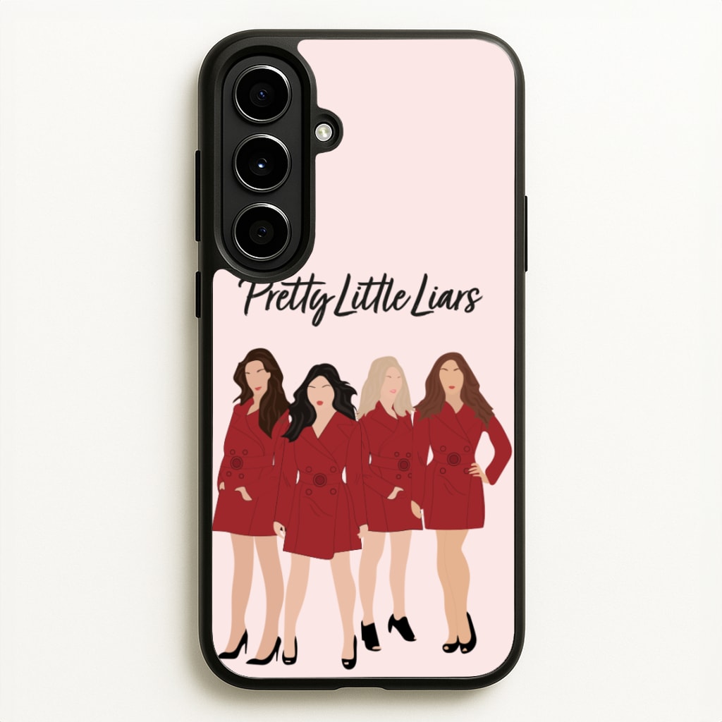 Girls - PLL - Pretty Little Liars Phone Case for Galaxy A56