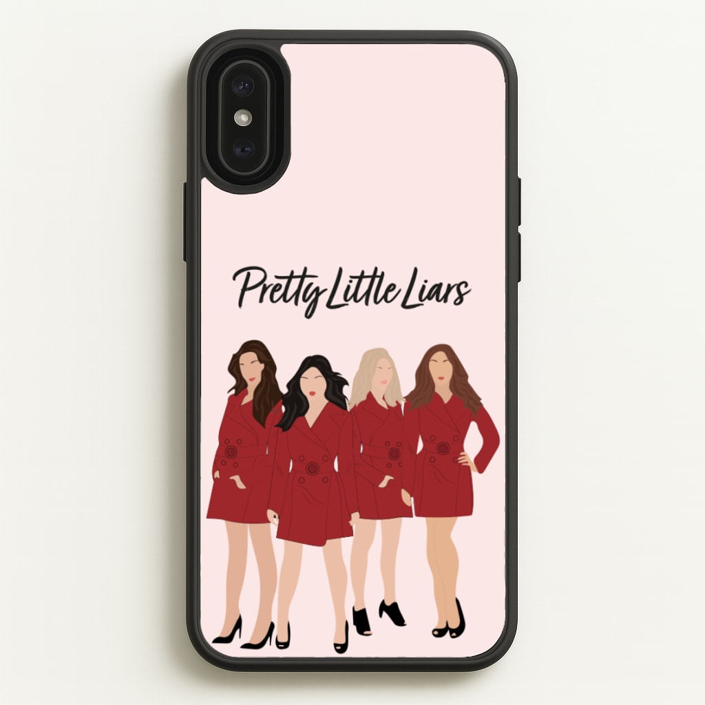 Girls - PLL - Pretty Little Liars Phone Case for iPhone XS Max