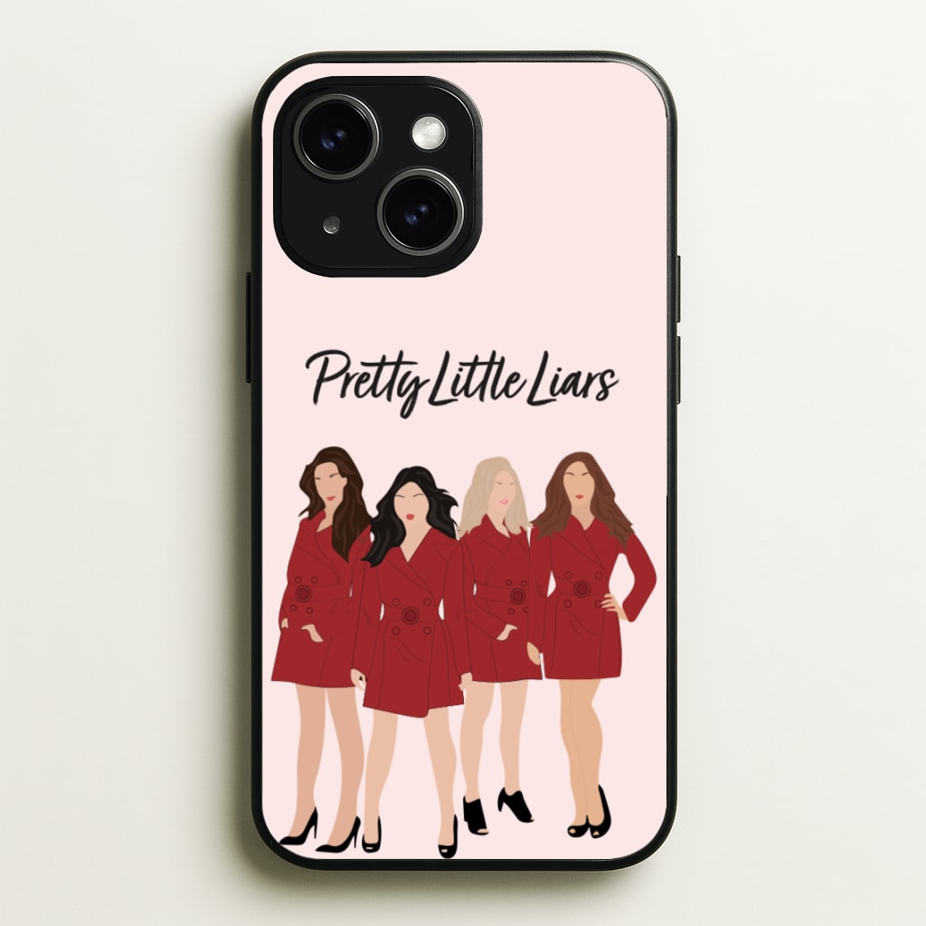 Girls - PLL - Pretty Little Liars Phone Case for iPhone 15 Plus