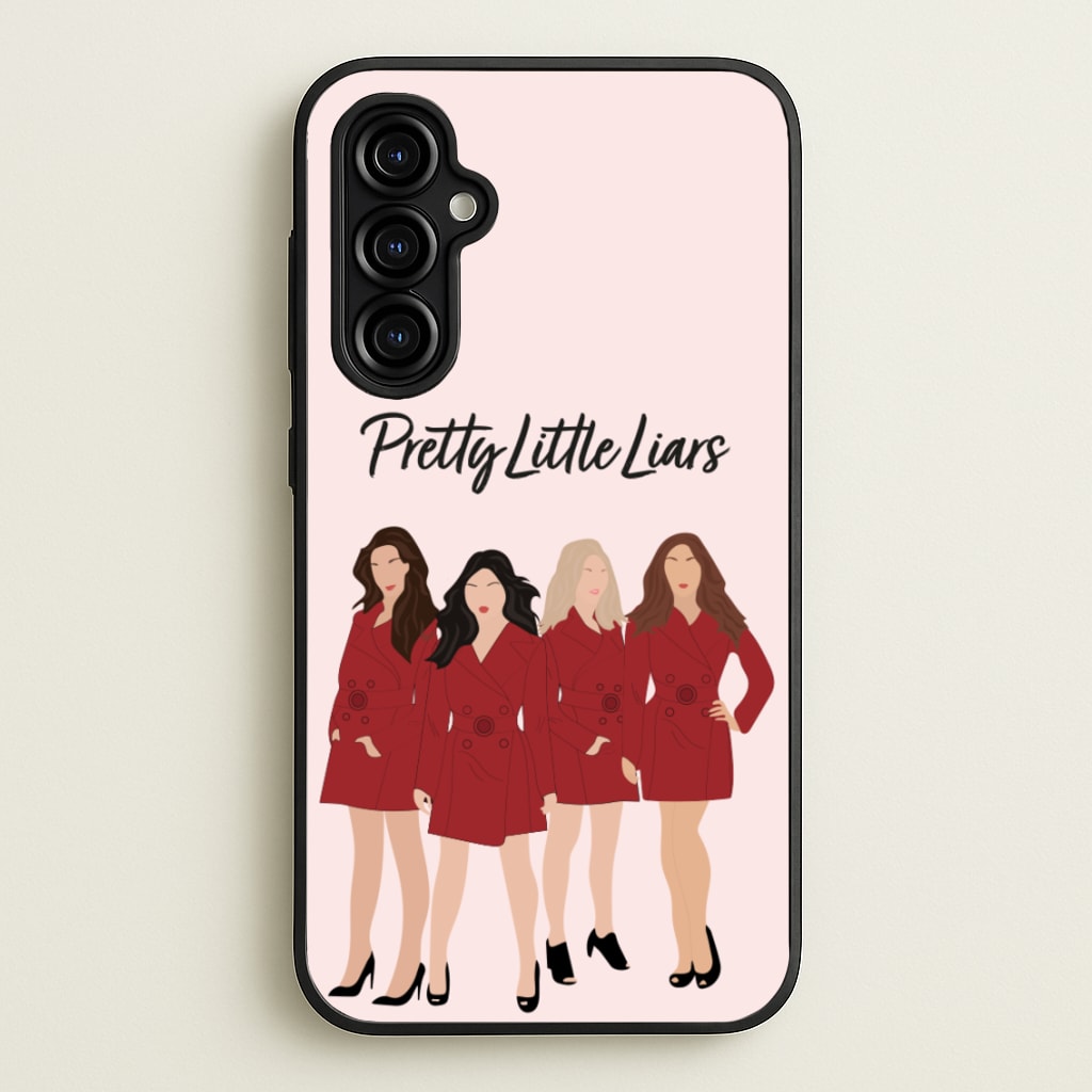 Girls - PLL - Pretty Little Liars Phone Case for Galaxy A54