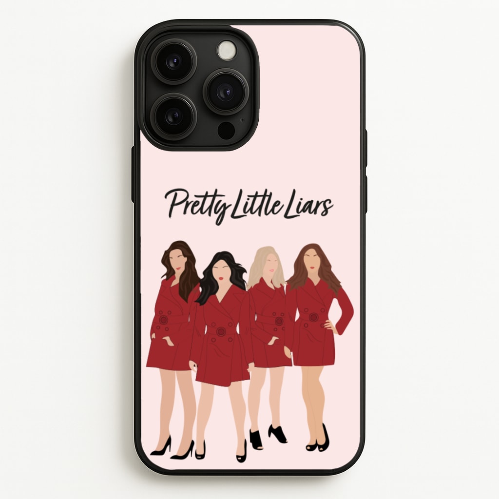 Girls - PLL - Pretty Little Liars Phone Case for iPhone 13 Pro Max