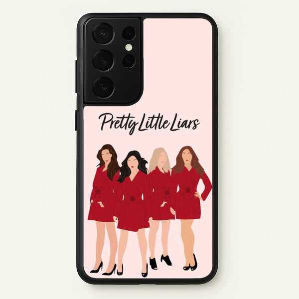 Girls - PLL - Pretty Little Liars Phone Case for Galaxy S21 Ultra