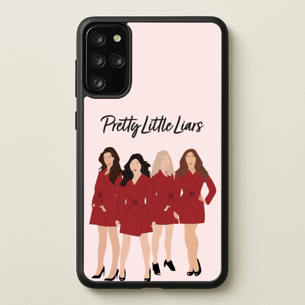 Girls - PLL - Pretty Little Liars Phone Case for Galaxy S20 Plus