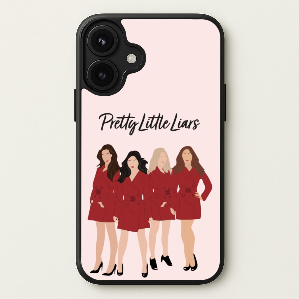 Girls - PLL Phone Case for iPhone 17
