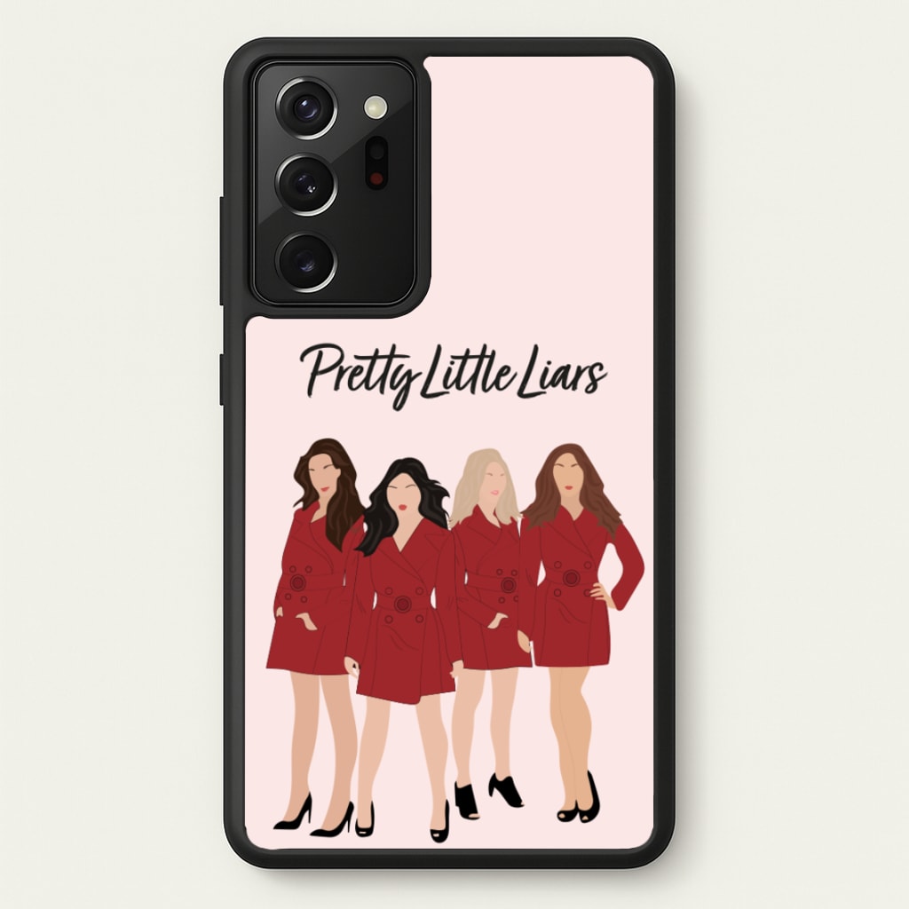 Girls - PLL - Pretty Little Liars Phone Case for Galaxy Note 20 Ultra