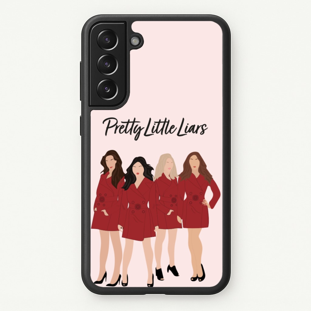 Girls - PLL - Pretty Little Liars Phone Case for Galaxy S22