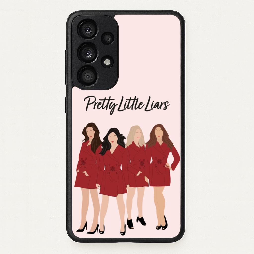 Girls - PLL - Pretty Little Liars Phone Case for Galaxy A33