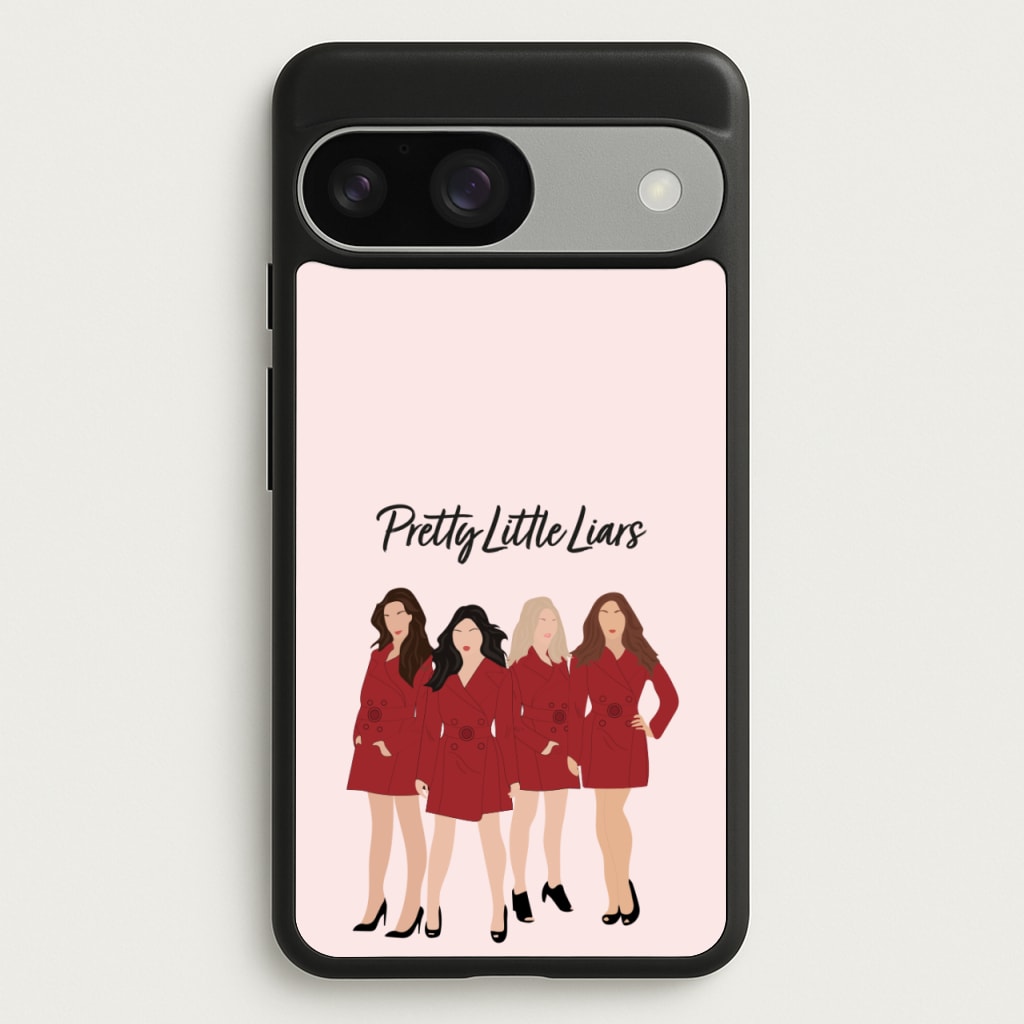 Girls - PLL - Pretty Little Liars Phone Case for Google Pixel 9 / 9 Pro