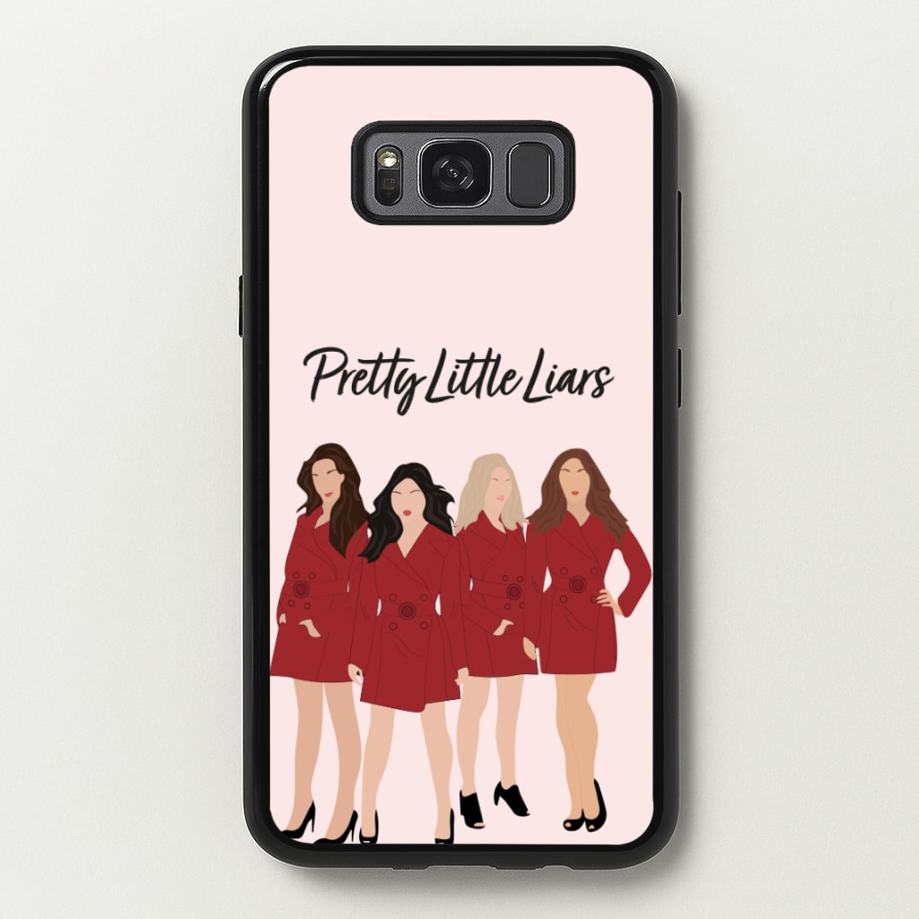 Girls - PLL - Pretty Little Liars Phone Case for Galaxy S8 Plus
