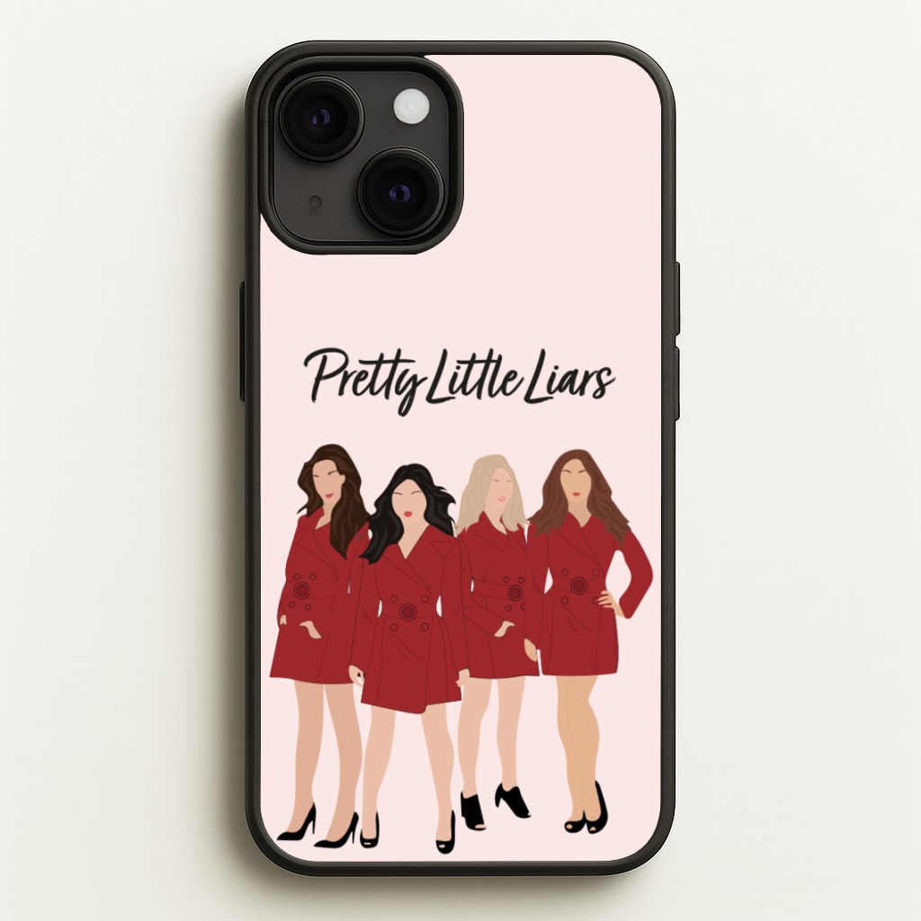 Girls - PLL - Pretty Little Liars Phone Case for iPhone 13 Mini