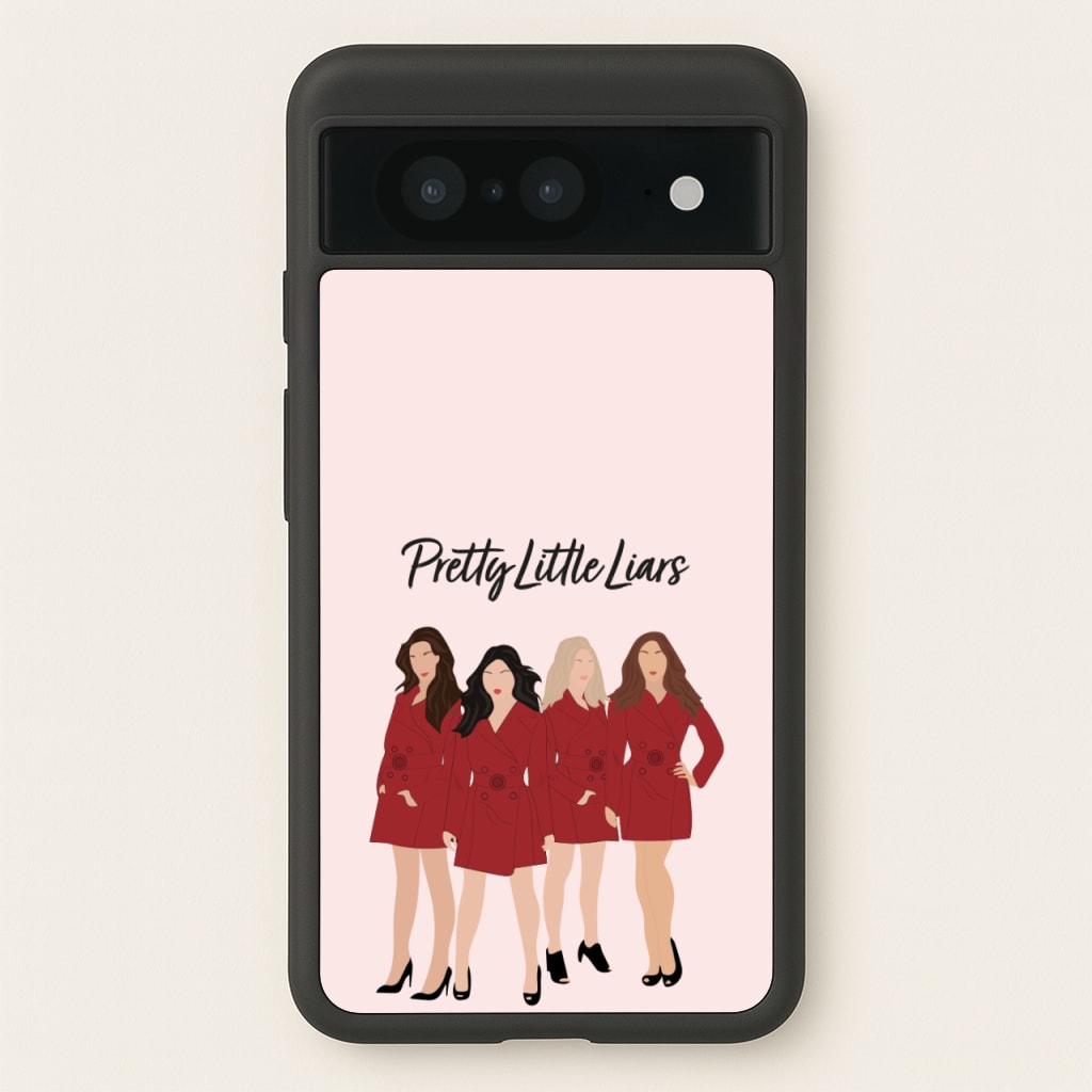 Girls - PLL - Pretty Little Liars Phone Case for Google Pixel 8