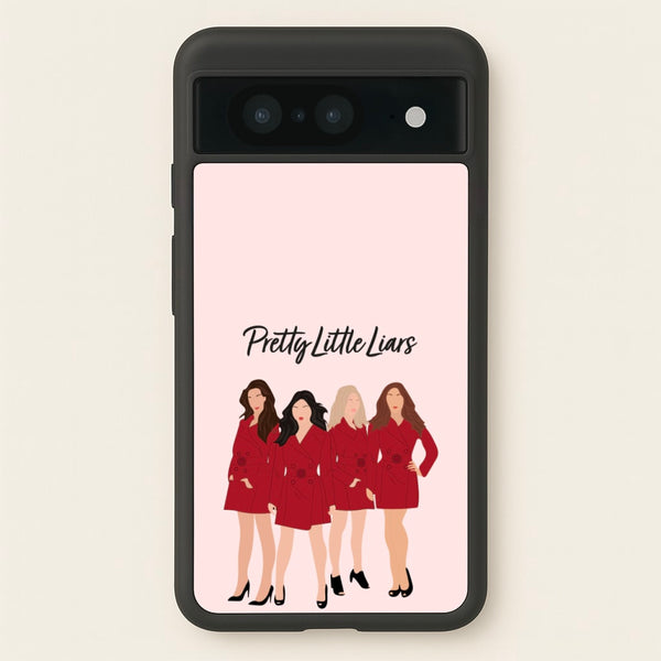 Girls - PLL - Pretty Little Liars Phone Case for Google Pixel 8