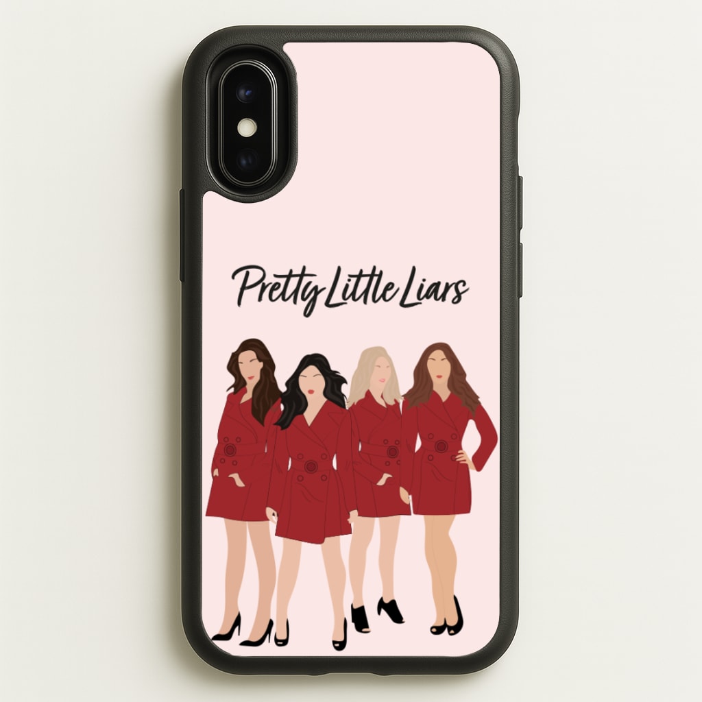 Girls - PLL - Pretty Little Liars Phone Case for iPhone X / XS