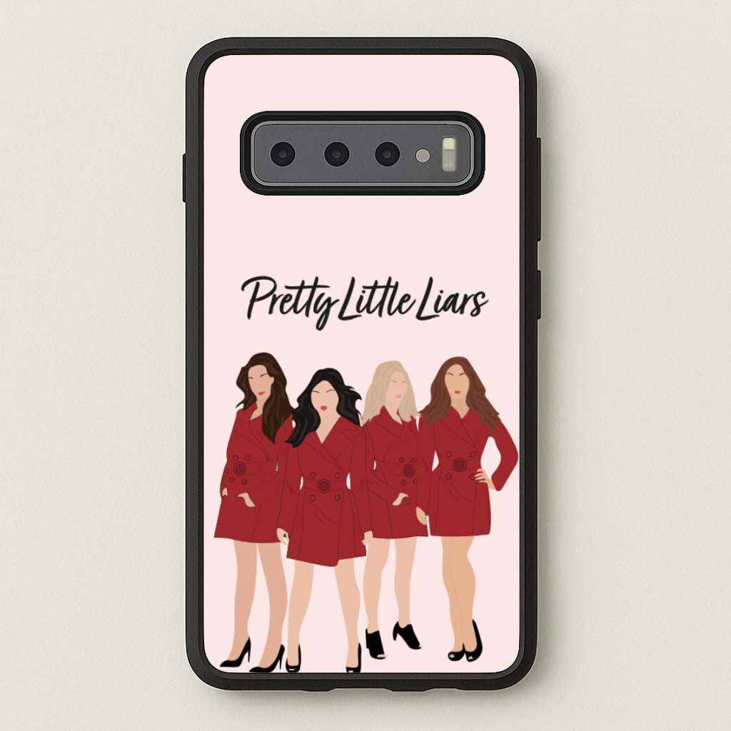 Girls - PLL - Pretty Little Liars Phone Case for Galaxy S10