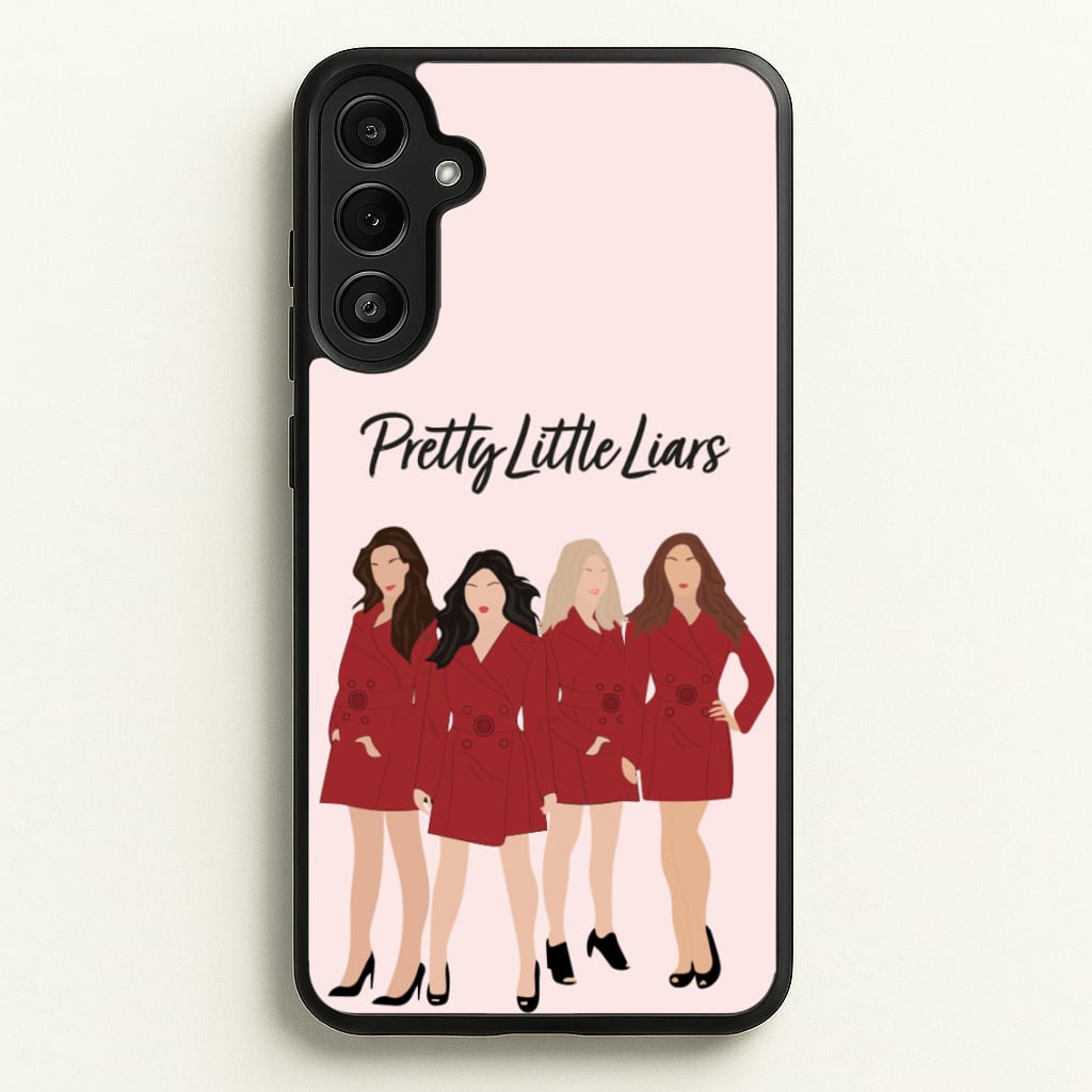 Girls - PLL - Pretty Little Liars Phone Case for Galaxy A34