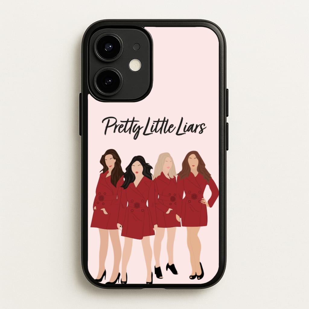 Girls - PLL - Pretty Little Liars Phone Case for iPhone 12 Mini