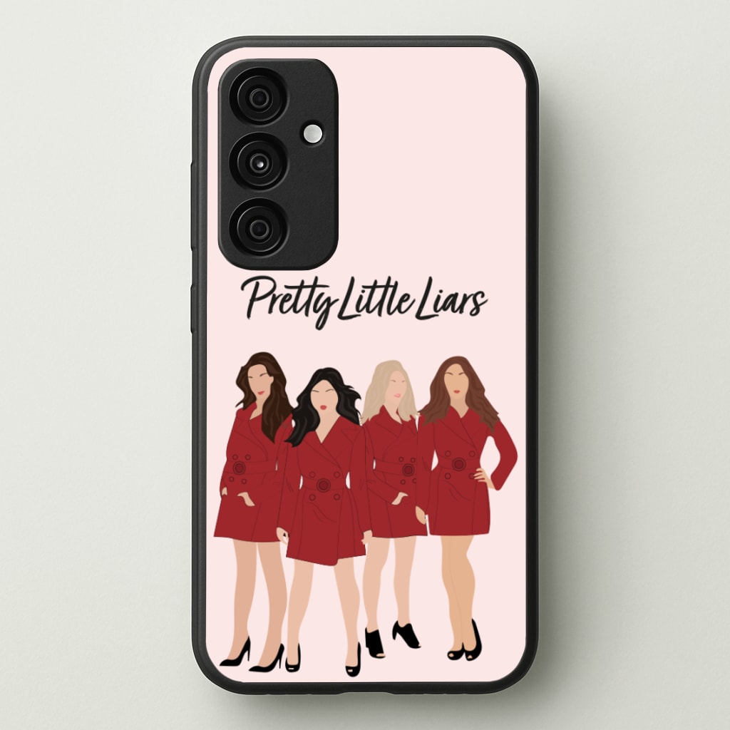 Girls - PLL - Pretty Little Liars Phone Case for Galaxy A35
