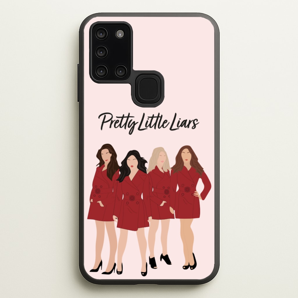 Girls - PLL - Pretty Little Liars Phone Case for Galaxy A21s